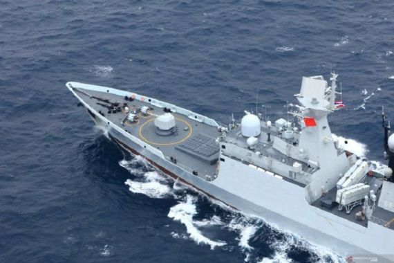 China Jual Kapal Perang Terkuatnya ke Negara Ini, India Patut Waspada - JPNN.COM