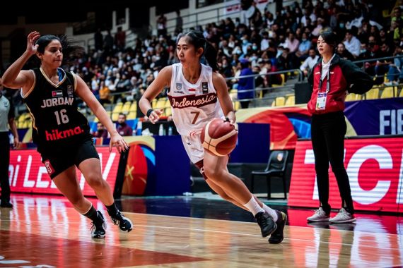 FIBA Women's Asia Cup 2021: Timnas Basket Putri Indonesia Harus Akui Keunggulan Yordania - JPNN.COM