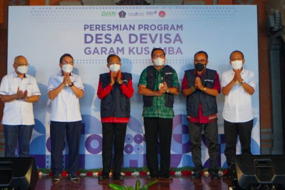 LPEI Turut Tingkatkan Devisa Bali Lewat Komoditas Garam Kusamba - JPNN.COM