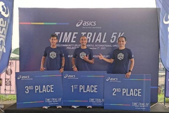 Pandu Winata Juara Asics Time Trial 5K, Catatkan Waktu di Bawah 20 Menit - JPNN.COM