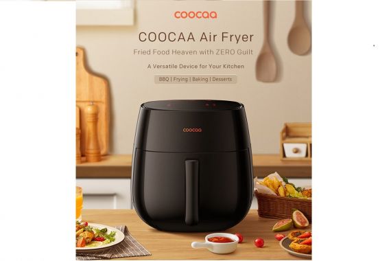 Coocaa Luncurkan Air Fryer Mutakhir Pendukung Gaya Hidup Sehat Masyarakat Indonesia - JPNN.COM