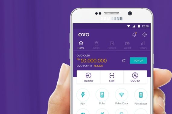 OJK Cabut Izin Usaha OFI, Bagaimana dengan Dompet Digital OVO? - JPNN.COM