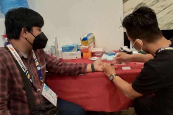 Panitia Peparnas XVI Papua Siapkan Ruang Khusus untuk Tes Malaria - JPNN.COM