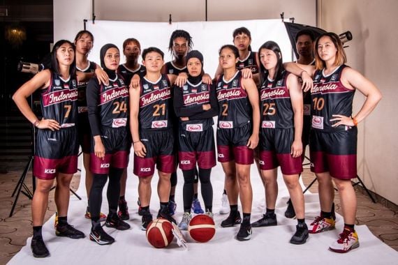 Demi Tiket Semifinal FIBA Women's Asia Cup 2021, Indonesia Siap Libas Iran - JPNN.COM