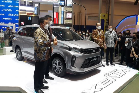 Generasi Baru Daihatsu Xenia Resmi Melantai di GIIAS 2021, Harganya Mulai Rp 190 Juta  - JPNN.COM