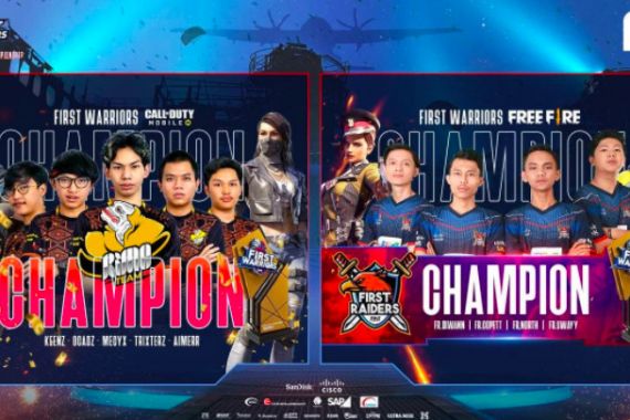 First Warriors Ultimate Battle Championship Mendorong Pertumbuhan Ekonomi Kreatif - JPNN.COM