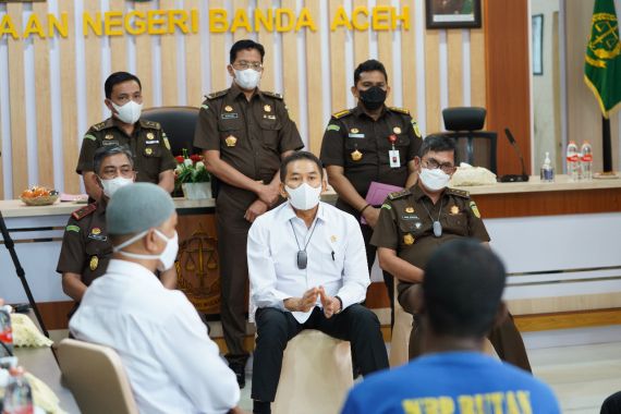 Pantau Penerapan Keadilan Restoratif di Aceh, Jaksa Agung Sampaikan Peringatan Tegas - JPNN.COM