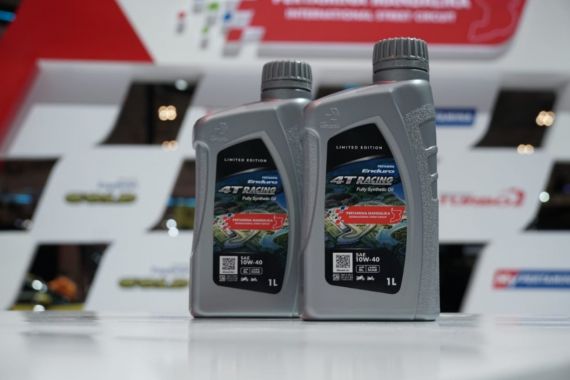 Pertamina Hadirkan Oli Enduro 4T Racing Mandalika GIIAS 2021, Apa Keunggulannya - JPNN.COM