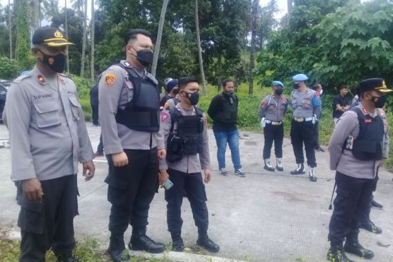 Diperintah Kapolda Sulut, 949 Polisi Bergerak Menuju KEK Bitung, Ada Apa? - JPNN.COM