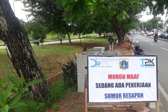 Anggaran Sumur Resapan DKI Jakarta Dipangkas Jadi Sebegini - JPNN.COM