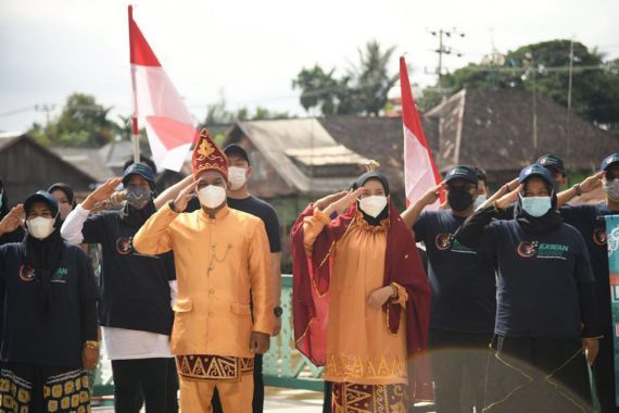 RKS Banjarmasin Deklarasi Sandiaga Uno Capres 2024 di Momen Hari Pahlawan - JPNN.COM