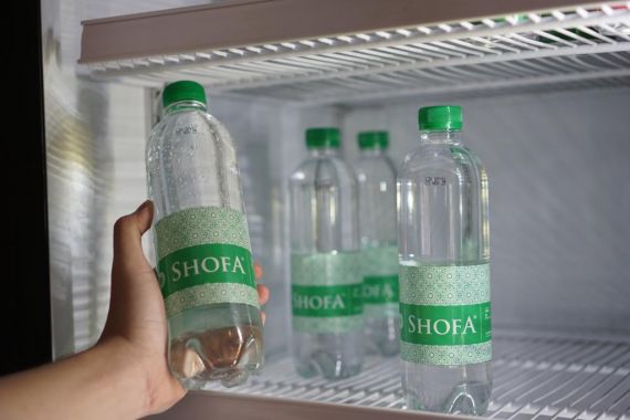 Shofa Produk Air Mineral Islami, Sehat dan Bermanfaat Bagi Umat - JPNN.COM