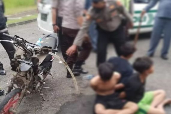 3 Bocah Viral Lakukan Tindakan Tak Terpuji, Polisi Turun Tangan - JPNN.COM