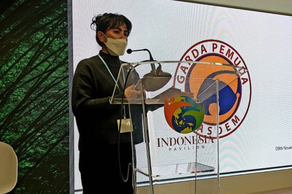 Bicara di COP 26, Wasekjen GP NasDem Tegaskan Komitmen Terlibat Aktif Kendalikan Perubahan Iklim - JPNN.COM
