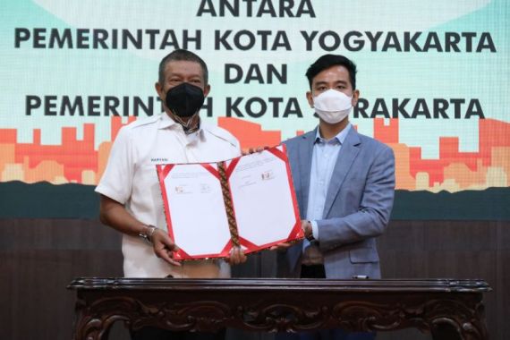 Teken Kerja Sama Surakarta - Yogyakarta, Gibran: Imbasnya Akan Terasa - JPNN.COM