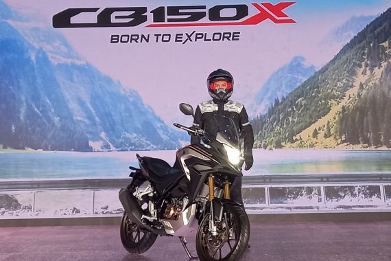 AHM Meluncurkan Honda CB150X untuk Pencinta Motor Touring Adventure - JPNN.COM