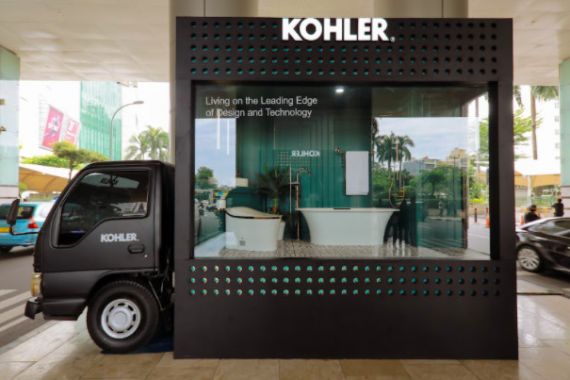 Kohler Mobile Showroom, Hadirkan Pengalaman Gaya Hidup yang Sehat dan Produktif - JPNN.COM