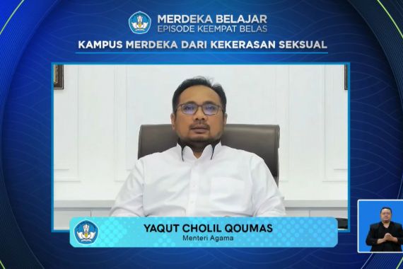 Soal Permendikbudristek PPKS, Gus Yaqut: Tidak Ada Alasan untuk Menolak - JPNN.COM