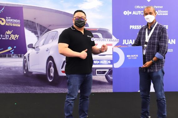 GIIAS 2021: Jual Mobil di Booth OLX Autos Dapat Tambahan hingga Rp 5 Juta - JPNN.COM