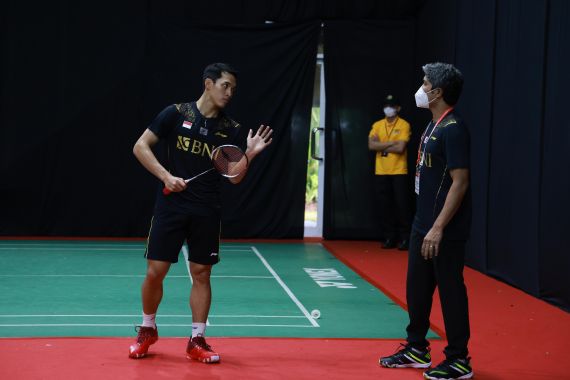 Jonatan Christie Beri 2 Masukan untuk Panitia Penyelenggara IBF 2021 di Bali - JPNN.COM