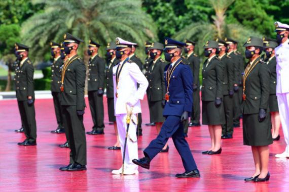 20 Perwira TNI AU Dilantik untuk Karier Khusus Tenaga Kesehatan - JPNN.COM