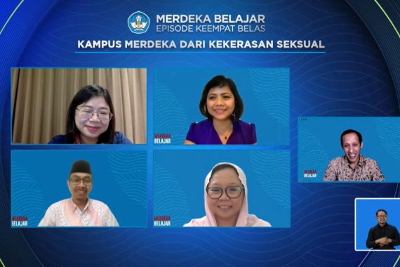 2 Menteri & 4 Tokoh Ini Dukung Permendikbudristek PPKS, Termasuk Gus Yaqut - JPNN.COM