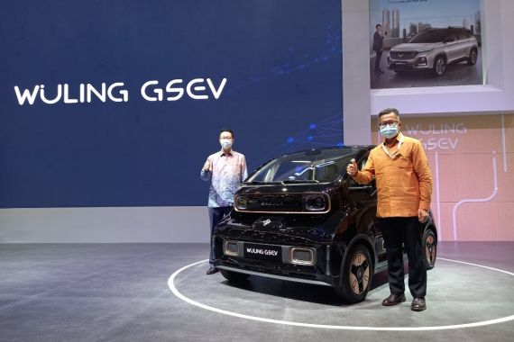 Mobil Listrik Wuling Berbasis GSEV Siap Mengaspal Tahun Depan - JPNN.COM