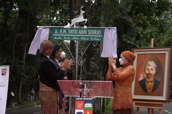 Kini Nama RM Tirto Adhi Soerjo Tersemat di Salah Satu Jalan Kota Bogor - JPNN.COM