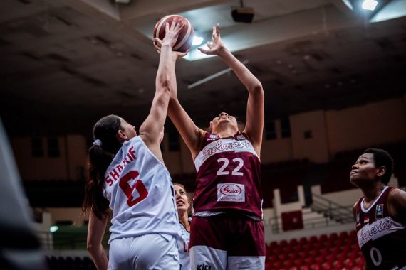 Timnas Bola Basket Putri Indonesia Gagal Melaju ke Semifinal FIBA Women's Asia Cup 2021 - JPNN.COM