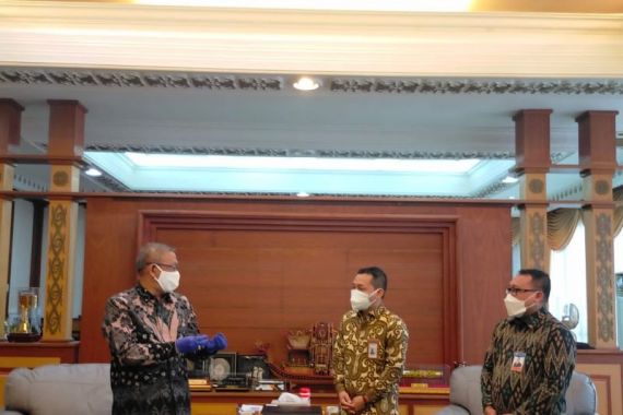 Sutarmidji Bersyukur Pemprov Kalbar Meraih Peringkat Pertama TPID Award se-Kalimantan  - JPNN.COM