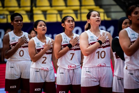 Perjuangan Timnas Basket Putri Indonesia Mendapat Apresiasi dari Perbasi - JPNN.COM