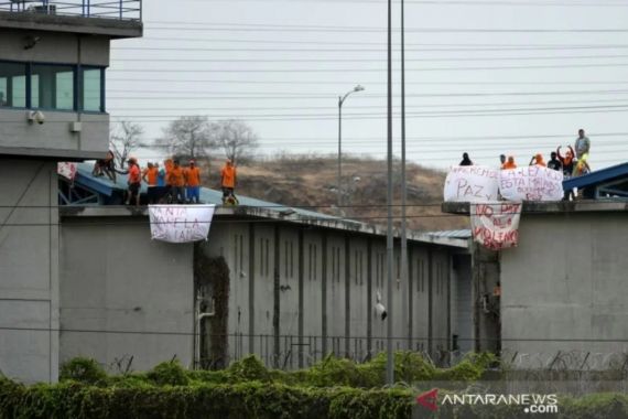 68 Narapidana Tewas, Penjara Banjir Darah, Mengerikan! - JPNN.COM