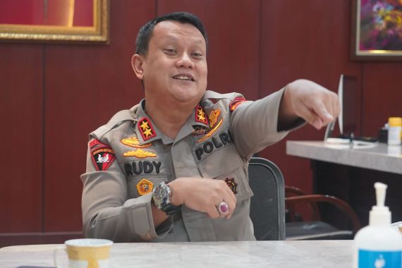 Irjen Rudy Tak Segan Mencopot Bawahannya yang Tidak Tegas - JPNN.COM
