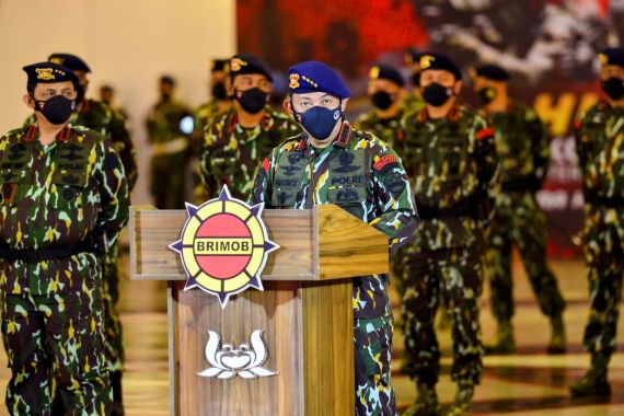 Dankor Brimob Bakal Dipimpin Jenderal Bintang Tiga - JPNN.COM