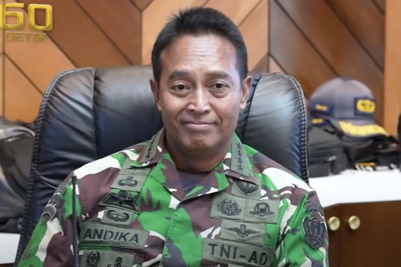 Jenderal Andika kepada Gubernur Dominggus: Saya Ingin Lihat Papua Barat Maju - JPNN.COM