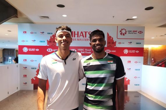 Indonesia Masters 2021: Shetty/Rankireddy Ungkap Persamaan Bali dan India, Oh Ternyata - JPNN.COM