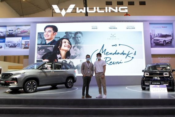 Cara Wuling Ajak Pengunjung GIIAS 2021 Bernostalgia - JPNN.COM