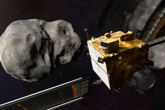 Peringatan dari NASA, Ada Asteroid Sebesar Gedung Tertinggi Sedang Menuju Bumi - JPNN.COM