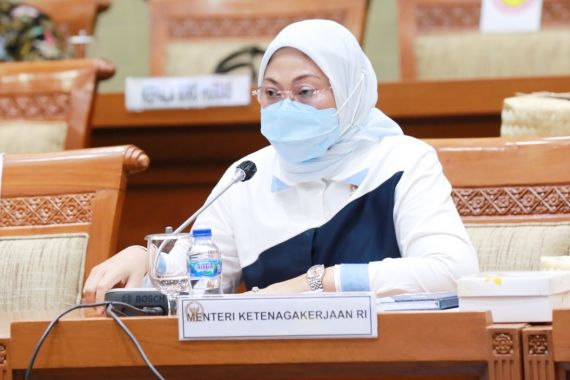 Menaker Ida Fauziyah Sambut Baik Tren Positif Indeks Pembangunan Ketenagakerjaan - JPNN.COM