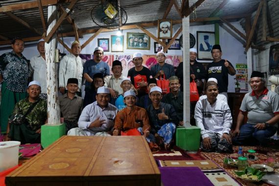 Sahabat Ganjar Merapat ke Jombang, Bertemu dengan Santri dan Ulama - JPNN.COM