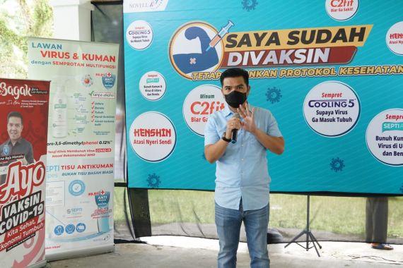 Gotong Royong Bagak, Pemda & Perusahaan Farmasi demi Vaksinasi Simalungun - JPNN.COM
