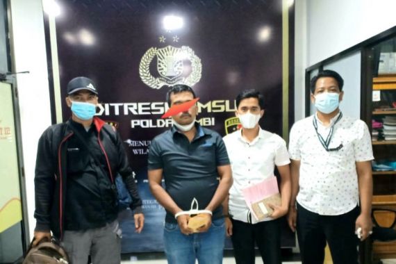 Nekat Berbuat Terlarang, Pria Asal Riau Ini Ditangkap di Jambi - JPNN.COM