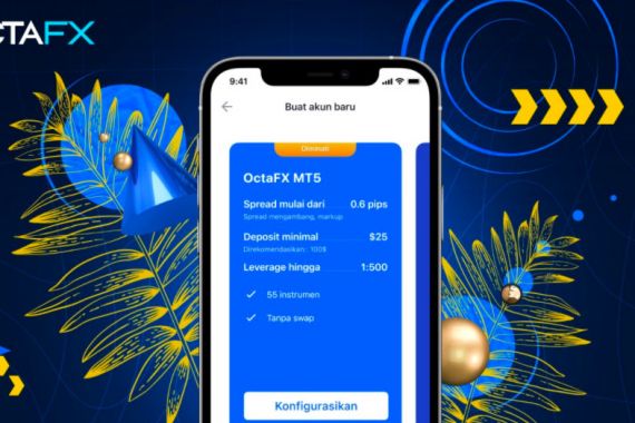 Aplikasi Forex internasional OctaFX Kini Dilengkapi Fitur untuk Berdagang - JPNN.COM