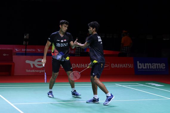 Indonesia Masters 2021: Tampil Heroik, Bagas/Fikri Bongkar Kunci Kemenangan Lawan Fajar/Rian - JPNN.COM