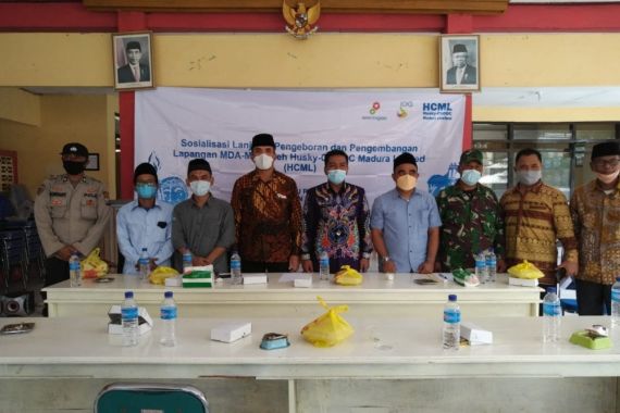 HCML Sosialisasi Lanjutan Pengeboran dan Pengembangan Lapangan MDA-MBH - JPNN.COM