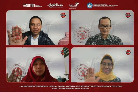 Kemendikbudristek Optimistis TeSCA 2021 Bisa Mencetak Talenta Digital Nasional - JPNN.COM