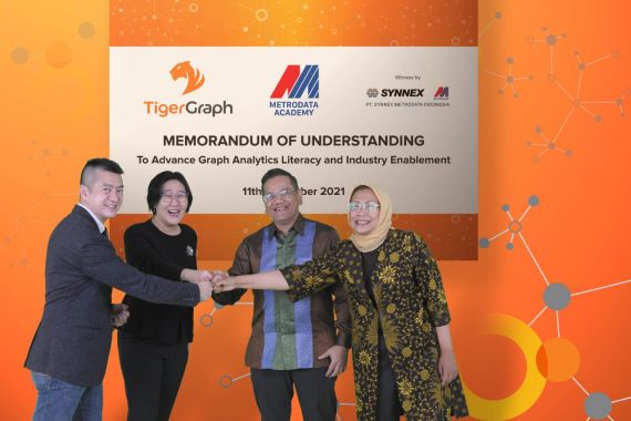 TigerGraph Gaet PT SMI Jadi Mitra Distribusi Pertama di Indonesia - JPNN.COM