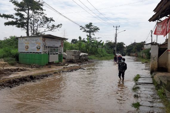 Begini Kondisi Terkini Banjir di Kabupaten Bandung - JPNN.COM