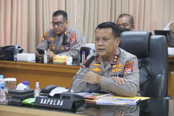 Kapolda Banten Berang, Seluruh Jajaran Diminta Tembak di Tempat Bajing Lompat - JPNN.COM