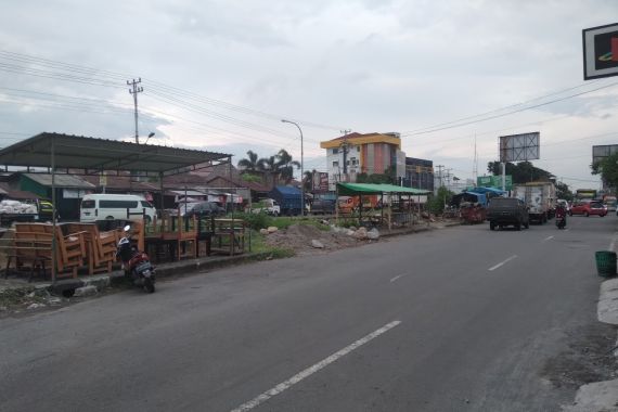 Bentang Elevated Rail Simpang 7 ini Terpanjang di Indonesia - JPNN.COM